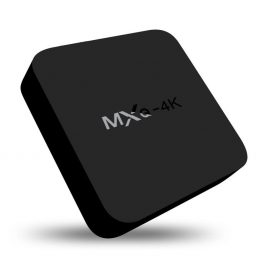 Android Smart TV Box MXQ 4K