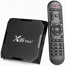 TV Box X96 Max Plus S905X2
