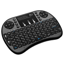 Беспроводная клавиатура Rii Mini i8 Plus